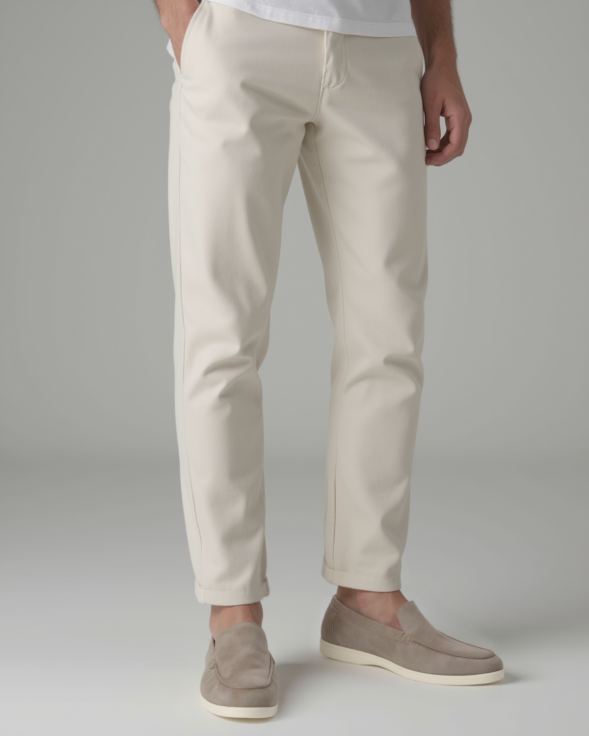 Luca Suede Loafers