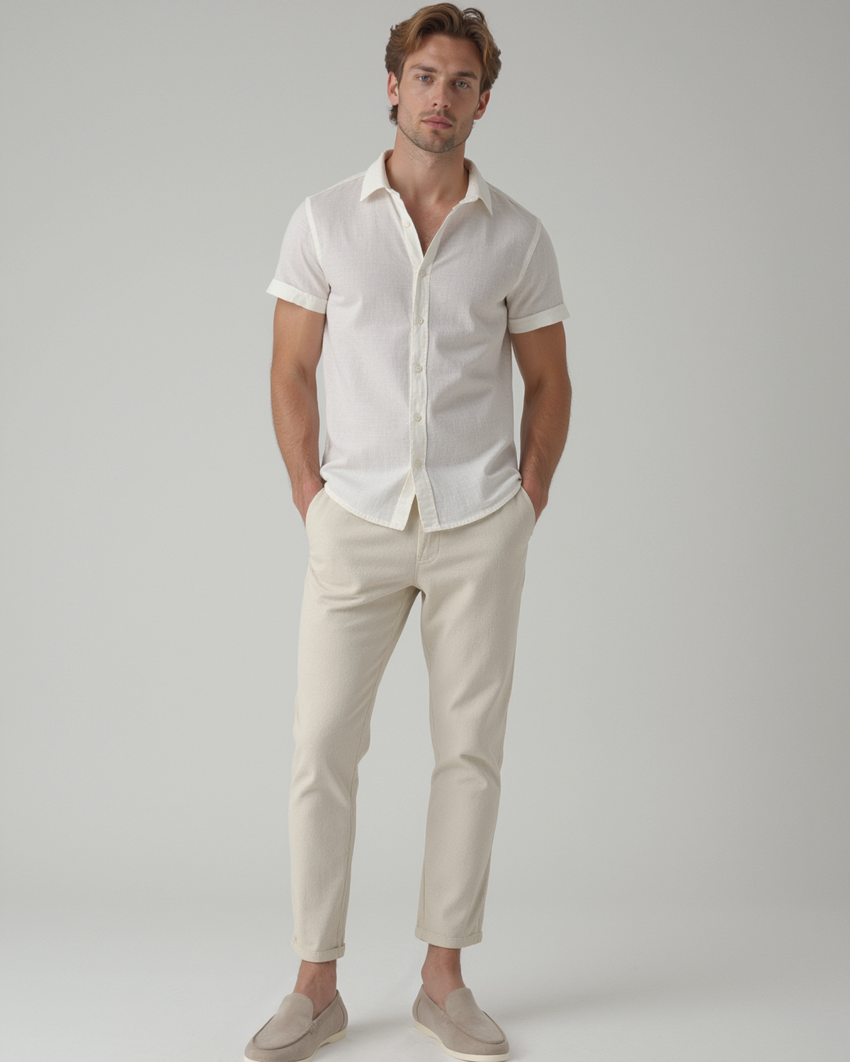 Luca Suede Loafers